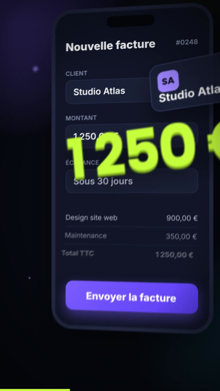 Extrait de la publicité verticale Ledgo