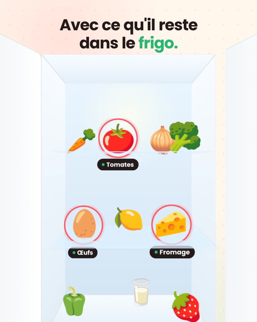 Extrait de la publicité Instagram Mealo