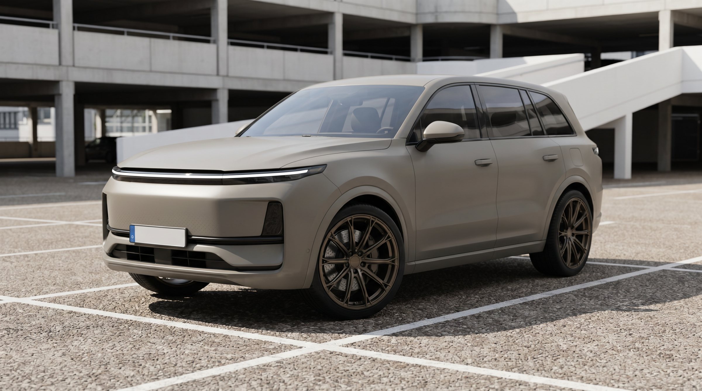 SUV Signature gris sable